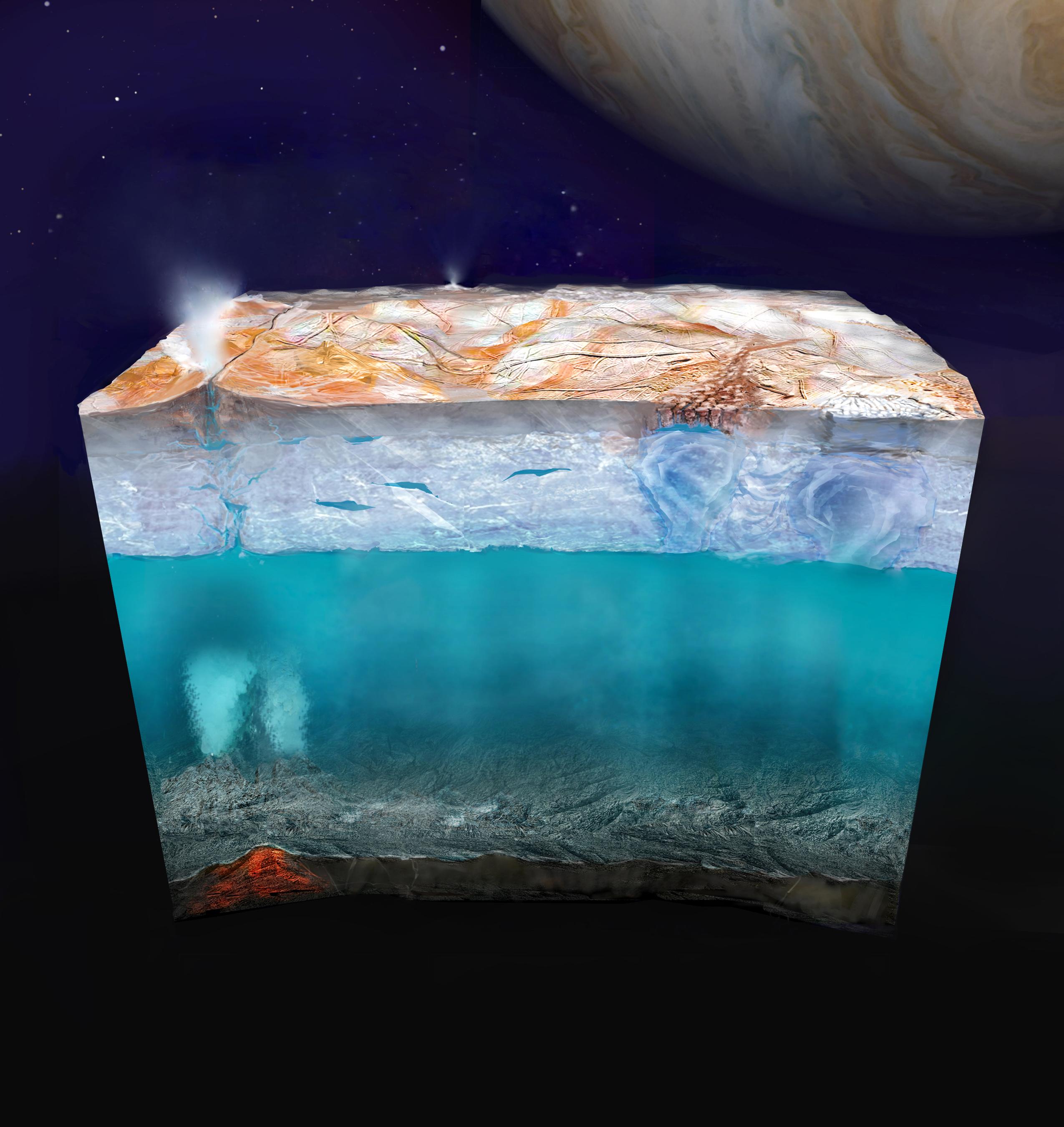 Europa's Mysterious Interior (Artist's Concept) - NASA Science